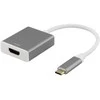 Deltaco USB-C - HDMI adapteris, 0,2 m, 4096x2160, 60 Hz, HDMI 2.0, HDCP 2.2 / USBC-HDMI9