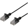 Deltaco UUTP-1402, 1,5 m, Cat6, U/FTP (STP), RJ-45, RJ-45, juodas