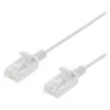Deltaco UUTP-1410, 0,5 m, Cat6, U/FTP (STP), RJ-45, RJ-45, baltas
