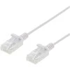 Deltaco UUTP-1410, 0,5 m, Cat6, U/FTP (STP), RJ-45, RJ-45, baltas