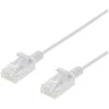 Deltaco UUTP-1411, 1 m, Cat6, U/FTP (STP), RJ-45, RJ-45, baltas