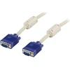 Kabelis DELTACO RGB HD15ha-15ha 10m / RGB-2C