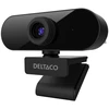 Deltaco W-100, 2 MP, 1920 x 1080 pikselių, „Full HD“, 23 kadrai per sekundę, 1080p, 65°