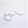 Bevielis kroviklis DELTACO, 10 W, USB-C, Qi, baltas QI-1039 / 1902335