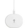 Bevielis kroviklis DELTACO, 10 W, USB-C, Qi, baltas QI-1039 / 1902335
