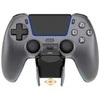 Pelė Deltaco Gaming GAM-199-STEELGRAY kontroler gier Pilka, Metaliczny, Plienas Bluetooth/USB Gamepad PlayStation 5, Android, iOS