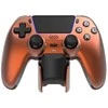 Pelė Deltaco Gaming GAM-199-ORANGECOPPER kontroler gier Oranžinė, Brąz Bluetooth/USB Gamepad PlayStation 5, PC, Android, iOS