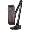 2 in 1 plančetinių kompiuterių ir telefonų stovas, 4 "-12", "C-Clamp", 360 laipsnių sukimas DELTACOIMP juoda / ARM-252