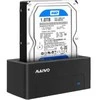 Deltacoimp Išorinio standžiojo disko prijungimo stotelė USBB 3,5 colio arba 2,5 colio USB 3.1 Gen1 5 Gbps