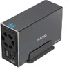 Deltacoimp Išorinio kietojo disko korpusas, USB 3.0, 3,5" kietasis diskas, USB-A, juodas