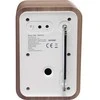 Denver DAB-48WHITE, Asmeninis, Skaitmeninis, DAB+, FM, 2,5 W, 3,5 mm, Balta, Medinis
