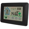 Denver WS-520, Juodas, Higrometras patalpoms, Termometras patalpoms, Lauko higrometras, Lauko termometras, Higrometras, Termometras, 20–90 %, 20–90 %, 0–50 °C