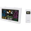 Denver WS-540WHITE skaitmeninė oro stotelė Balta AC-Baterija