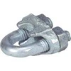 DENWIRE vielinės kilpos spyna 6 mm DIN741, cinkuota