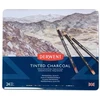 Derwent Tinted Charcoal tonuoti anglies rašikliai, 24 rašikliai