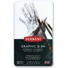 Linex Derwent Graphic blyanter 12 stk sæt ''hard''