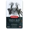Derwent – grafiniai vidutiniai pieštukai 6B-4HB (12 skardų)
