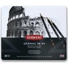 Derwent - Graphic Pieštukas Set, 24 Tin