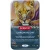 Derwent „Chromaflow“ spalvotų pieštukų rinkinys, 24 vnt.