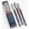 Derwent Line Maker Graphite pilkas 3 stk. (0,1 0,3 0,5)