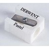 MGA Derwent Pastel/charcoal pencil sharpener plast. Special spidser til pastel/kul blyanter