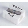 MGA Derwent Pastel/charcoal pencil sharpener plast. Special spidser til pastel/kul blyanter