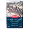 Artequipment Derwent Tinted Charcoal pencil 12stk tin