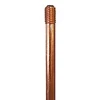 Desitek įžeminimo smaigas su sriegiu - 14,2 mm, 2 m, Cu/Fe
