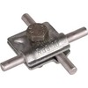 DESITEK MV-CLAMP neapdorotam plienui Kryžminis spaustukas vielai jungti Ø 8-12MM