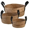 Lumarko Det Gamle Apotek Basket set, H 14/11/10 cm, Dia. 30/27/20 cm, 3-pack, Natural (27394030)