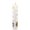 Lumarko Det Gamle Apotek Calendar candle with LED, H 24.5 cm, Dia. 5 cm, The Little Guard (9931046)