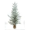 Det Gamle Apotek Christmas medžio, h 180cm, dia. 76cm, žalias/baltas, plastikas,
