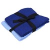 Rankšluostis E-cloth Det Gamle Apotek Knitted dish cloth, h25xw25cm, 100% cotton oeko-tex, 2/set, mėlynas/lightblue (24274025)