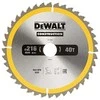 Pjovimo diskas medienai DeWalt; 216x2,6x30,0 mm; Z40; -5°