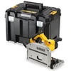 DeWALT DWS520KT-QS, Wood, Juodas, Nerūdijantis plienas, Geltona, 16.5 cm, 4000 RPM, 1750 RPM, 4.4 cm
