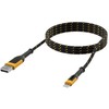 Kabelis USB Dewalt USB-A to Lightning cable 1.8m Kevlar reinforced (2459510)