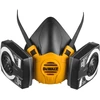 Dewalt apsauginė pusiau kaukė su P3 klasės filtrais, dydis M