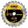 Pjovimo diskas DeWalt DT99560-QZ; 165x20 mm; T24