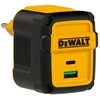 Įkroviklis Dewalt DXMA131-0873-DWG 1x USB-A 1x USB-C (DXMA131-0873-DWG)