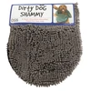 Dgs Dirty Dog Rankšluosčiai Dog Gone Smart Shammy Pilka 33 x 79 cm