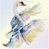 Diamond Dotz 51 x 51 cm - Gulbės grakštus nusileidimas