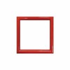 DIAMOND DOTZ Ramka 8 x 8 cm Raudona