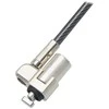 Dicota T-lock itin plonas V2 raktinis 3x7 mm viengubas apsaugos kabelis