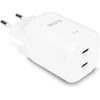 Įkroviklis Dicota N 2-port GaN Wall Charger (45W) UK baltas (D32183)
