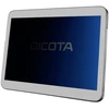 DICOTA privatumo filtras 4 kryptų, 27,9 cm (11"), planšetinis kompiuteris, berėmis ekrano privatumo filtras, 2H, matinis, apsauga nuo mėlynos šviesos, apsauga nuo pirštų atspaudų, antirefleksinis, privatumo