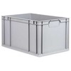 Diesella As Eurobox NextGen Economy 600x400x320 mm su dangčiu ir rankenomis