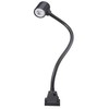 Diesella As Diesella WRKPRO LED mašinos apšvietimas 5 W ALPHA 455 mm lanksti rankena IP30 4000 K