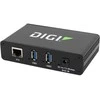 Triton „Digi AW02-G300“ šakotuvai ir šakotuvai USB 3.2 Gen 1 (3.1 Gen 1) Type-A 1000 Mbit/s juodi