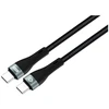 Digital Data Communications Conceptronic ETTA01B20 USB C-C PD 3.0 100 W greito įkrovimo kabelis 2 m, 20 V 5 A, 480 Mbps, E-Mark, 2 m, USB C, USB C, USB 2.0, 0,48 Gbit/s, juodas