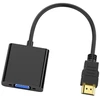 „Conceptronic“ CONCEPTRONIC AV adapteris HDMI -> VGA 1080P 60Hz 0,25 m sw